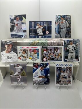 Aaron Judge/Derek Jeter Yankees Lot of 10